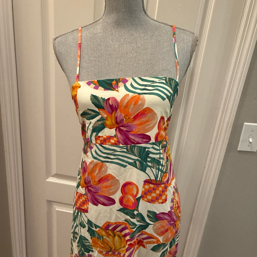 Paper heart ladies long maxi dress size large - Picture 3 of 7